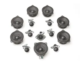 Bavsound Stage One Speaker Upgrade w/ Harman Kardon BMW F15|F16 X5|X6 2014-2018