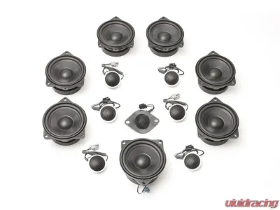 Bavsound Stage One Speaker Upgrade w/ Harman Kardon BMW F15|F16 X5|X6 2014-2018 - BSD.S1.F15F16.HK-Kit