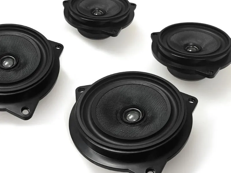 Bavsound Coaxial Stage One Speaker Upgrade w/ Standard Hi-Fi BMW 2-Series F22|F87 Coupe 2014-2022 - BSD.S1.F22.BA-Kit