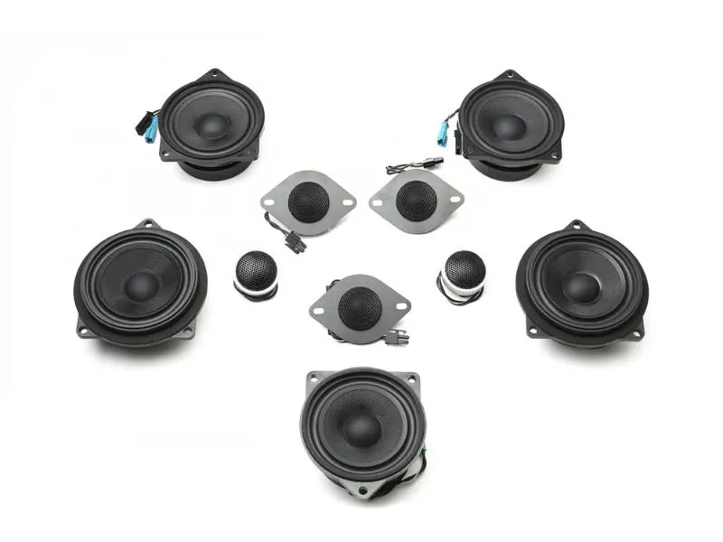 Bavsound Stage One Speaker Upgrade w/ Harman Kardon BMW 2-Series F22|F87 Coupe 2014-2022 - BSD.S1.F22.HK-Kit