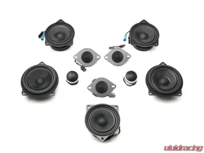Bavsound Stage One Speaker Upgrade w/ Harman Kardon BMW 2-Series F22|F87 Coupe 2014-2022 - BSD.S1.F22.HK-Kit
