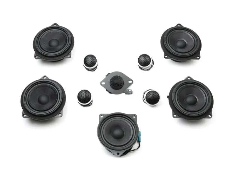 Bavsound Stage One Speaker Upgrade w/ Harman Kardon BMW 2-Series F23 Convertible 2014-2020 - BSD.S1.F23.HK-Kit
