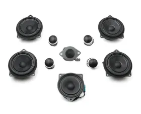 Bavsound Stage One Speaker Upgrade w/ Harman Kardon BMW 2-Series F23 Convertible 2014-2020