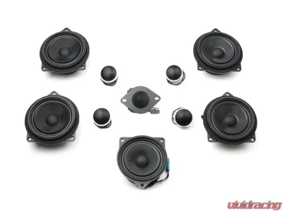 Bavsound Stage One Speaker Upgrade w/ Harman Kardon BMW 2-Series F23 Convertible 2014-2020 - BSD.S1.F23.HK-Kit