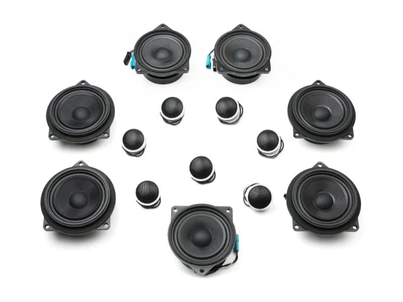 Bavsound Stage One Speaker Upgrade w/ Harman Kardon BMW F25 X3 2011-2017 - BSD.S1.F25.HK-Kit