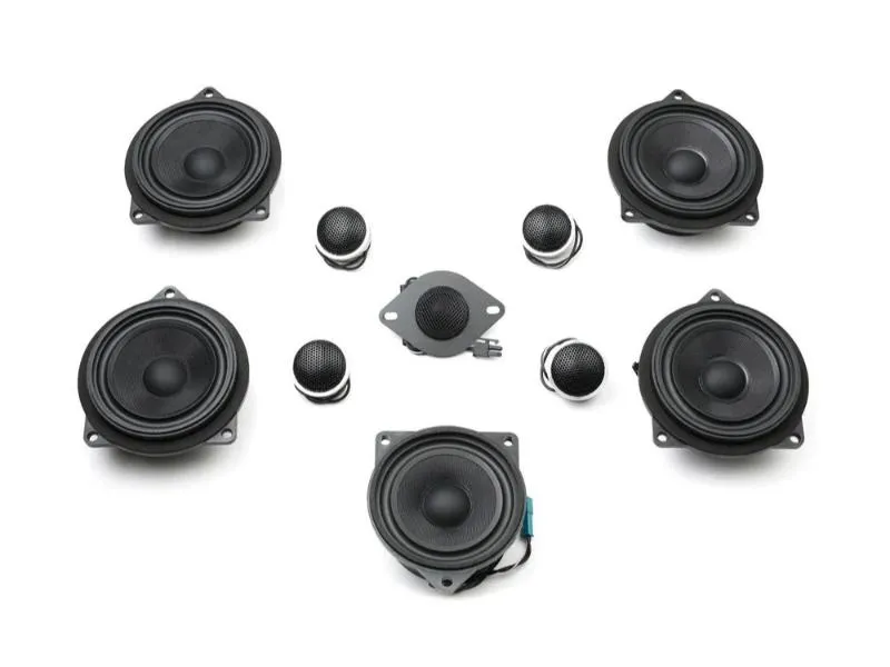 Bavsound Stage One Speaker Upgrade w/ Harman Kardon BMW 3-Series F31 2012-2019 - BSD.S1.F31.THF-Kit