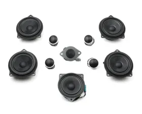 Bavsound Stage One Speaker Upgrade w/ Harman Kardon BMW 3-Series F31 2012-2019