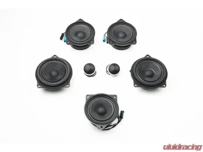 Bavsound Stage One Speaker Upgrade w/ Standard Hi-Fi BMW 4-Series F32|F36|F82 2013-2020 - BSD.S1.F32F36F82.Hi-Fi-Kit