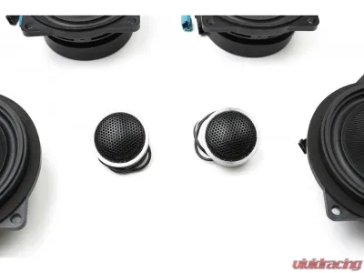 Bavsound Stage One Speaker Upgrade w/ Standard Hi-Fi BMW 4-Series F32|F36|F82 2013-2020 - BSD.S1.F32F36F82.Hi-Fi-Kit