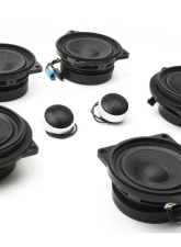 Bavsound Stage One Speaker Upgrade w/ Standard Hi-Fi BMW 4-Series F32|F36|F82 2013-2020                                     - BSD.S1.F32F36F82.Hi-Fi-Kit - Image 4