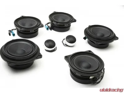 Bavsound Stage One Speaker Upgrade w/ Standard Hi-Fi BMW 4-Series F32|F36|F82 2013-2020 - BSD.S1.F32F36F82.Hi-Fi-Kit