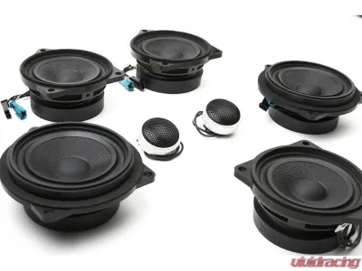 Bavsound Stage One Speaker Upgrade w/ Standard Hi-Fi BMW 4-Series F32|F36|F82 2013-2020 - BSD.S1.F32F36F82.Hi-Fi-Kit