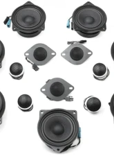 Bavsound Stage One Speaker Upgrade w/ Harman Kardon BMW 4-Series F32|F36|F82 2013-2020                                     - BSD.S1.F32F82.THF-Kit - Image 4