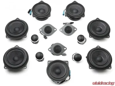 Bavsound Stage One Speaker Upgrade w/ Harman Kardon BMW 4-Series F32|F36|F82 2013-2020 - BSD.S1.F32F82.THF-Kit