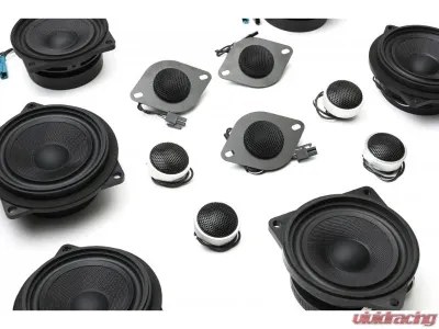 Bavsound Stage One Speaker Upgrade w/ Harman Kardon BMW 4-Series F32|F36|F82 2013-2020 - BSD.S1.F32F82.THF-Kit