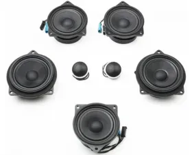 Bavsound Stage One Speaker Upgrade Convertible w/ Standard Hi-Fi BMW 4-Series F33|F83 2013-2020