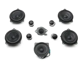 Bavsound Stage One Speaker Upgrade w/ Harman Kardon BMW 4-Series F33|F83 Convertible 2013-2020