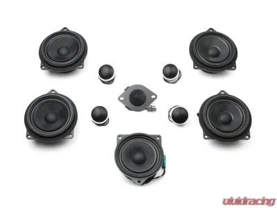 Bavsound Stage One Speaker Upgrade w/ Harman Kardon BMW 4-Series F33|F83 Convertible 2013-2020 - BSD.S1.F33F83.THF-Kit