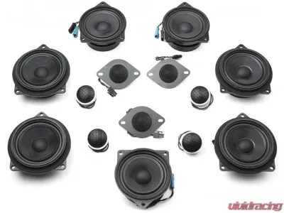 Bavsound Stage One Speaker Upgrade w/ Harman Kardon BMW 3-Series F34 2013-2020 - BSD.S1.F34.THF-Kit
