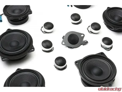Bavsound Stage One Speaker Upgrade w/ Harman Kardon BMW 3-Series F34 2013-2020 - BSD.S1.F34.THF-Kit