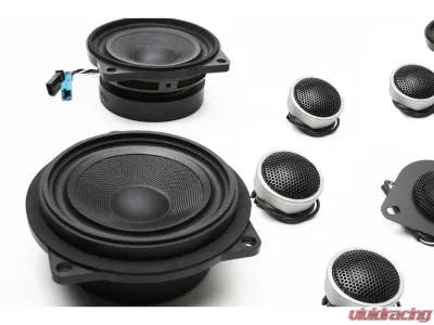 Bavsound Stage One Speaker Upgrade w/ Harman Kardon BMW 3-Series F34 2013-2020 - BSD.S1.F34.THF-Kit