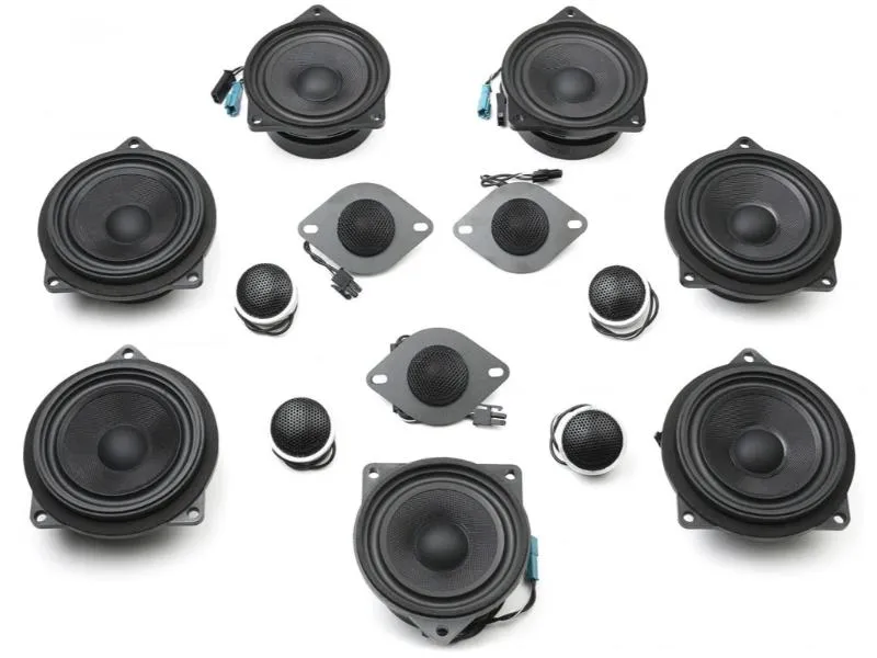 Bavsound Stage One Speaker Upgrade w/ Harman Kardon BMW 4-Series F36 2013-2020 - BSD.S1.F36.THF-Kit