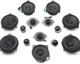 Bavsound Stage One Speaker Upgrade w/ Harman Kardon BMW 4-Series F36 2013-2020