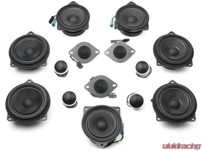 Bavsound Stage One Speaker Upgrade w/ Harman Kardon BMW 4-Series F36 2013-2020 - BSD.S1.F36.THF-Kit