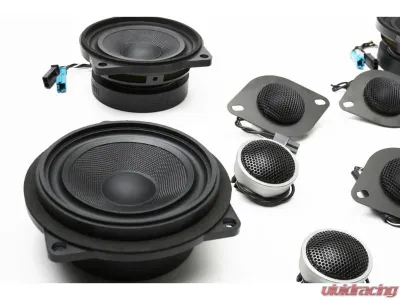 Bavsound Stage One Speaker Upgrade w/ Harman Kardon BMW 4-Series F36 2013-2020 - BSD.S1.F36.THF-Kit