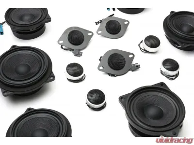 Bavsound Stage One Speaker Upgrade w/ Harman Kardon BMW 4-Series F36 2013-2020 - BSD.S1.F36.THF-Kit