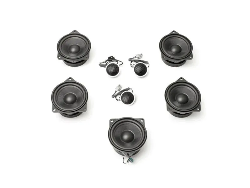 Bavsound Stage One Speaker Upgrade w/ Standard Hi-Fi BMW 2-Series F44 Gran Coupe | G42 2020-2024 - BSD.S1.F44.HIFI-Kit