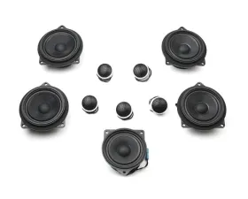 Bavsound Stage One Speaker Upgrade w/ Harman Kardon Mini F-Gen F54 2015-2024