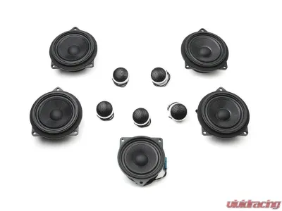 Bavsound Stage One Speaker Upgrade w/ Harman Kardon Mini F-Gen F54 2015-2024 - BSD.S1.F54F55F56F57.HK-Kit