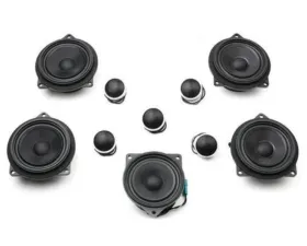 Bavsound Stage One Speaker Upgrade w/ Standard Hi-Fi BMW G01|G02 F97|F98 X3|X4 X3M|X4M 2019-2023