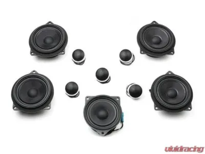 Bavsound Stage One Speaker Upgrade w/ Standard Hi-Fi BMW G01|G02 F97|F98 X3|X4 X3M|X4M 2019-2023 - BSD.S1.G01.HIFI-Kit