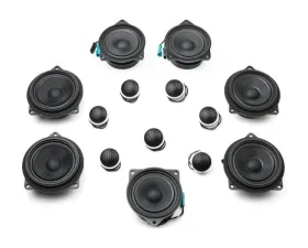 Bavsound Stage One Speaker Upgrade w/ Harman Kardon BMW G01|F97 X3|X3M 2019-2023