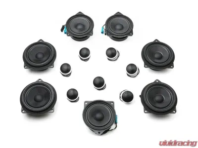 Bavsound Stage One Speaker Upgrade w/ Harman Kardon BMW G02|F98 X4|X4M 2019-2023 - BSD.S1.G02.HK-Kit