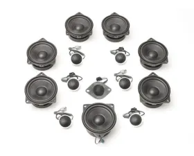 Bavsound Stage One Speaker Upgrade w/ Harman Kardon BMW G05|G06 X5|X6 2019-2023