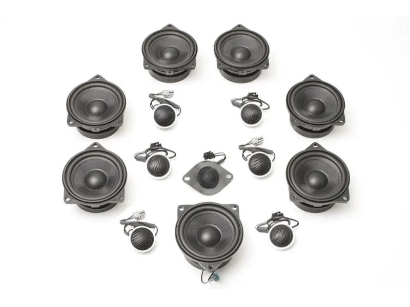 Bavsound Stage One Speaker Upgrade w/ Harman Kardon BMW G07 X7 2018-2023 - BSD.S1.G07.HK-Kit