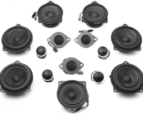 Bavsound Stage One Speaker Upgrade w/ Harman Kardon BMW 4|8-Series G15|G22|G26|F92|F93 2019-2023