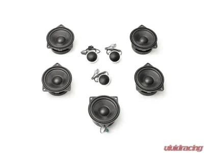 Bavsound Stage One Speaker Upgrade w/ Standard Hi-Fi BMW 4|8-Series G15|G22|G26|G82 2019-2023 - BSD.S1.G15G22.Hi-Fi-Kit