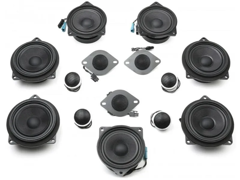 Bavsound Stage One Speaker Upgrade w/ Harman Kardon BMW 3-Series G20 2019-2023 - BSD.S1.G20.HK-Kit