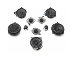 Bavsound Stage One Speaker Upgrade w/ Standard Hi-Fi BMW 5-Series G30|F90 Sedan 2017-2023