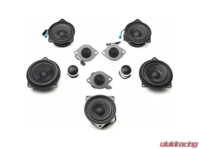 Bavsound Stage One Speaker Upgrade w/ Standard Hi-Fi BMW 5-Series G30|F90 Sedan 2017-2023 - BSD.S1.G30.Hi-Fi-Kit