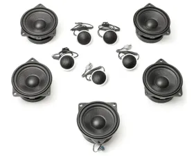 Bavsound Stage One Speaker Upgrade w/ Standard Hi-Fi BMW 6-8-Series G16|G32 2019-2023