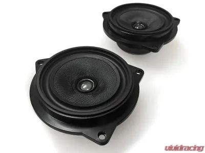 Bavsound Coaxial Stage One Speaker Upgrade w/ Base Audio | Standard Hi-Fi BMW i01 i3 2014-2021 - BSD.S1.I01.BA-Kit