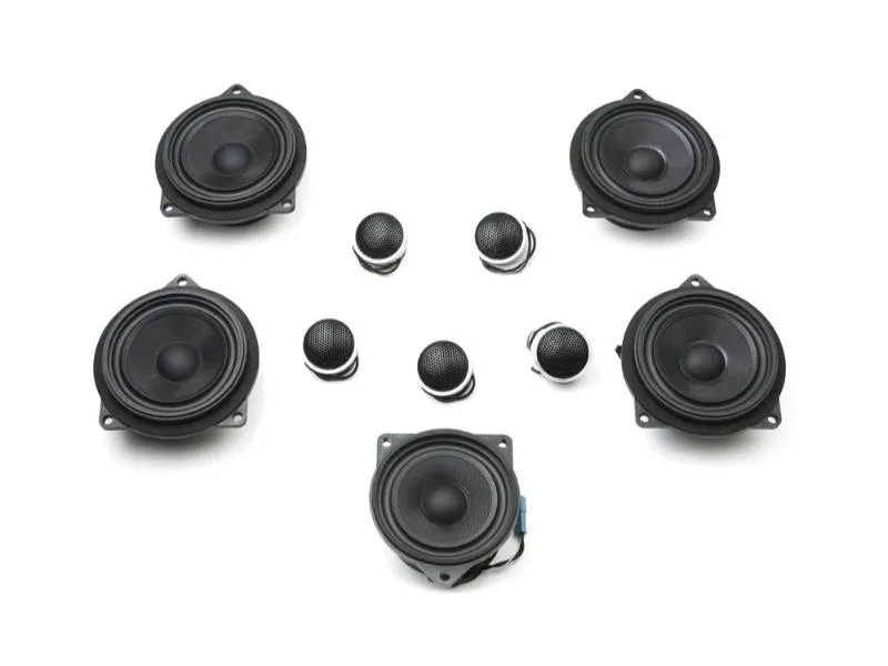 Bavsound Stage One Speaker Upgrade w/ Harman Kardon BMW i01 i3 2014-2021 - BSD.S1.I01.THF-Kit