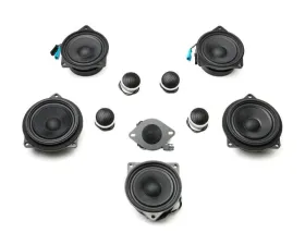 Bavsound Stage One Speaker Upgrade w/ JBL Audio Toyota Supra MKV 2020-2023