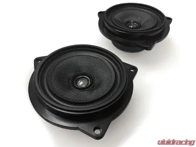 Bavsound Coaxial Front Soundstage w/ Base Audio Mini Cooper R55|R56|R57|R58|R59 2007-2015 - BSD.S1.R55/R56/R57/R58/R59.BA-Kit