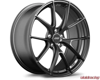 Apex VS-5RS Front Forged Wheel 20x9 5x130 50mm Satin Black Porsche 718 Cayman 2017+ - VS5RS209ET50-5130-716-SMBK